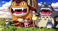 My Neighbor Totoro Wallpapers - Wallpaper Cave