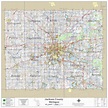 Jackson County Michigan 2022 Wall Map | Mapping Solutions