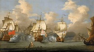 Batalla naval del cabo Passaro (11 de agosto de 1718) - Arre caballo!