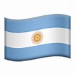 Flag Of Argentina | ID#: 1026 | Emoji.co.uk