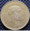1 Peseta 1966(74), Francisco Franco (1956-1975) - Spain - Coin - 22043
