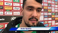 Avdo Spahic über seinen gehaltenen Elfer beim 2:2 gegen Sportfreunde ...
