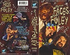 WWF-WWE THREE FACES OF FOLEY ORIGINAL WRESTLING VHS