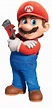 Mario The Super Mario Bros Movie Png Render by GruYDruAmarillo on ...