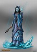 Undine Sorcerer Pathfinder Character, Rpg Character, Character ...