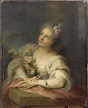 Portrait de Marie-Victoire-Sophie de Noailles, comtesse de Toulouse ...