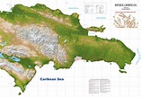 Mapa de la República Dominicana - Mapa Físico, Geográfico, Político ...