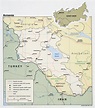 Maps of Armenia | Detailed map of Armenia in English | Tourist map of ...