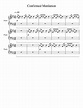 Confirmed Mutilation Sheet music for Piano (Percussion Trio ...