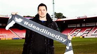 It's official! Yann Kermorgant signs for AFC Bournemouth - YouTube