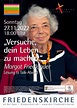 Margot Friedländer: Lesung und Gespräch - Berliner Forum der Religionen