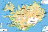 Islândia | Mapas Geográficos da Islândia - Enciclopédia Global™