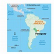Paraguay Map / Geography of Paraguay / Map of Paraguay - Worldatlas.com