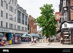 Pedestrianised High Street, Bromley, London Borough of Bromley, Greater ...