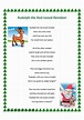 Rudolph the Red-nosed Reindeer song and WS | Reindeer song, Rudolph the ...