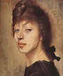 Self-Portrait, 1905 - Marie Laurencin - WikiArt.org