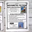 Historical Fiction Anchor Chart, Reading Graphic Organizers, Book ...