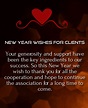 30 Best New Year 2024 Wishes for Clients & Customers - Hug2Love