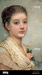 Mary Angela Dickens 1882 Stock Photo - Alamy