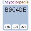 Lightsteelblue / #b0c4de Código Hex de Combinaciones de colores ...