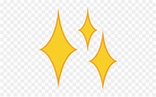 Sparkles - Sparkle Emoji Icon Png,Sparkle Emoji - Free Emoji PNG Images ...