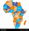 African Continent Map : 10 Interesting Facts About Africa That Will ...