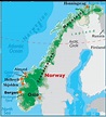 List 90+ Pictures Where Is Norway Located On The World Map Completed
