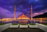 The Shah Faisal Mosque, Islamabad [1800x1223] : r/ArchitecturePorn