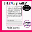 Race Writing Strategy Worksheet Pdf