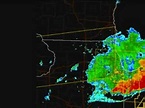 Chicago Severe Storms - Doppler Radar - August 04 2008 - YouTube