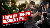 Resident Evil: Los juegos en orden cronológico – IGN Latinoamérica ...