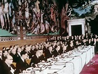 La firma del Trattato di Roma il 25 marzo del 1957. È la nascita della ...