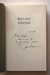 Wallace Stevens by Richardson, Joan: Fine Hardcover (1986) 1st Edition ...