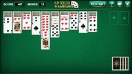 Play Spider Solitaire Online for Free