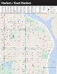 Harlem / East Harlem | East harlem, Transit map, Harlem