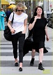 Taylor Schilling & Carrie Brownstein Catch Up Over Dinner in Portland ...