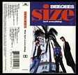 Bee Gees – Size Isn't Everything (1993, Cassette) - Discogs