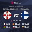 Irlanda del Norte vs Finlandia - Predictions, preview and stats