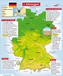 Educational infographic : Fiche exposés : L'Allemagne ...