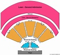 Cuthbert Amphitheater Seating Chart | Cuthbert Amphitheater Event ...