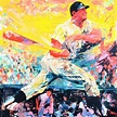 Mickey Mantle AP 1999 Serigraph 1999 by LeRoy Neiman