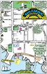 Bar Harbor, Maine’s premier walking map and restaurant guide | Port O ...