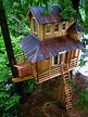 DIY Treehouse For 2018 Summer Times (33) | Elonahome.com | Beautiful ...