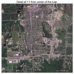 Aerial Photography Map of Hibbing, MN Minnesota