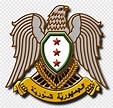 Wappen von Syrien syrische Republik Ottomane Syrien, osmanlı, Abzeichen ...