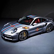 Porsche Full kit Martin Side Stripes Kit Decal Sticker | Autos lujosos ...