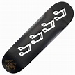 Palace Skateboards Classic (Black) Skateboard Deck 8.5'' - SKATEBOARDS ...