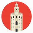 Pack de iconos de Sevilla totalmente gratis – Graficatessen