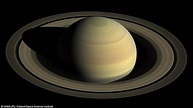 NASA mới phát hành những hình ảnh tuyệt đẹp của sao Thổ | Báo Dân trí