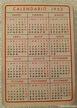 calendario verkos. año 1953. - Comprar Calendarios antiguos en ...